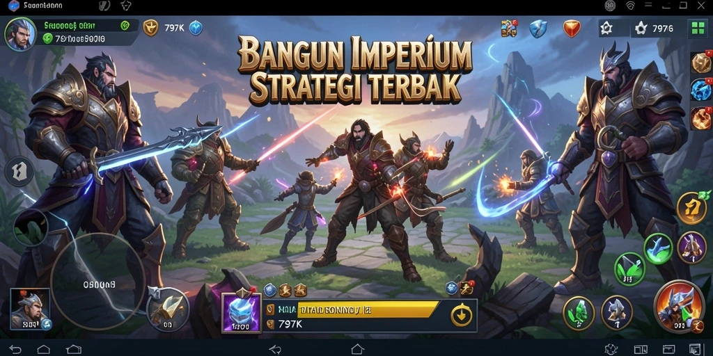 Tampilan menarik dari gameplay <strong>797K</strong> yang mendebarkan dan strategis.