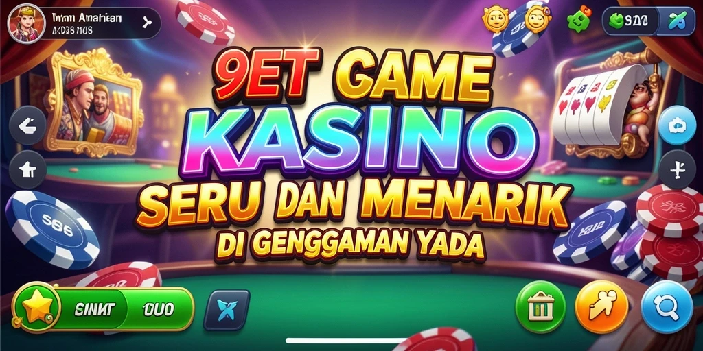 Tangkapan layar gameplay seru Kasino 9ET dengan grafik menawan.
