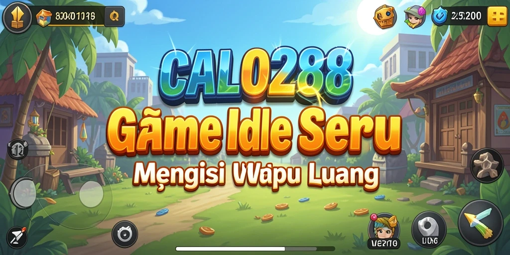 Screenshot gameplay <strong>CALO288</strong> menampilkan aksi seru dalam pengelolaan sumber daya.
