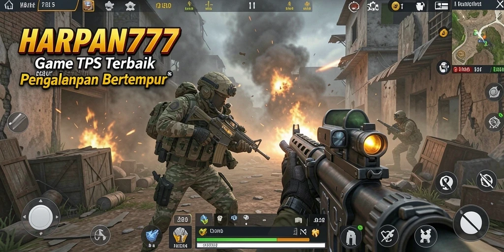 Screenshot gameplay TPS yang menarik dari HARAPAN777.
