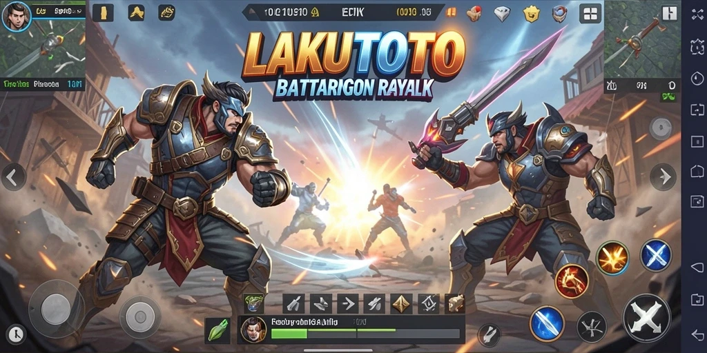 Tampilan menarik dari pertempuran di LAKUTOTO.