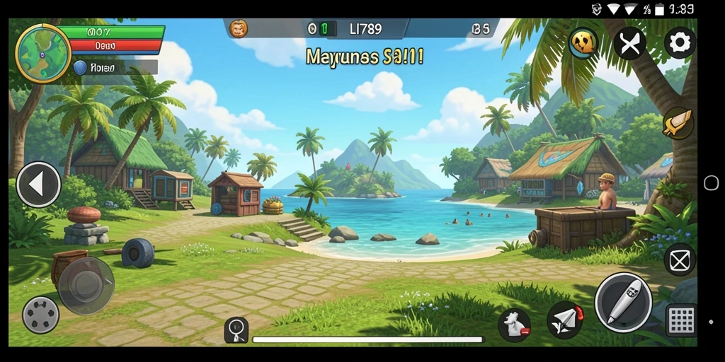 Screenshot menampilkan gameplay seru LI789 dengan tantangan menarik.