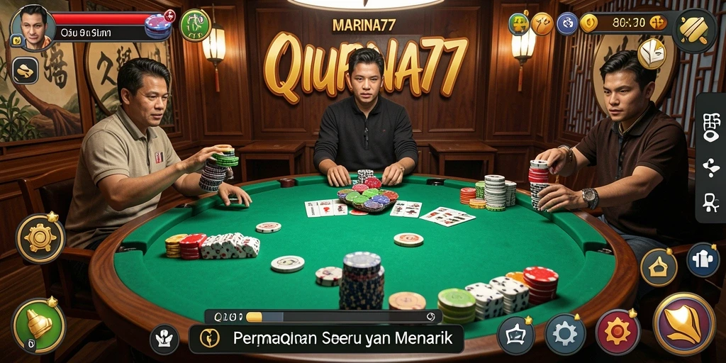 Tampilan gameplay seru MARINA77 yang menarik dan menantang.