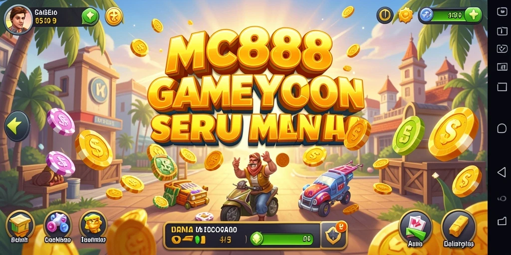 Gameplay seru dalam dunia Tycoon di MC888.