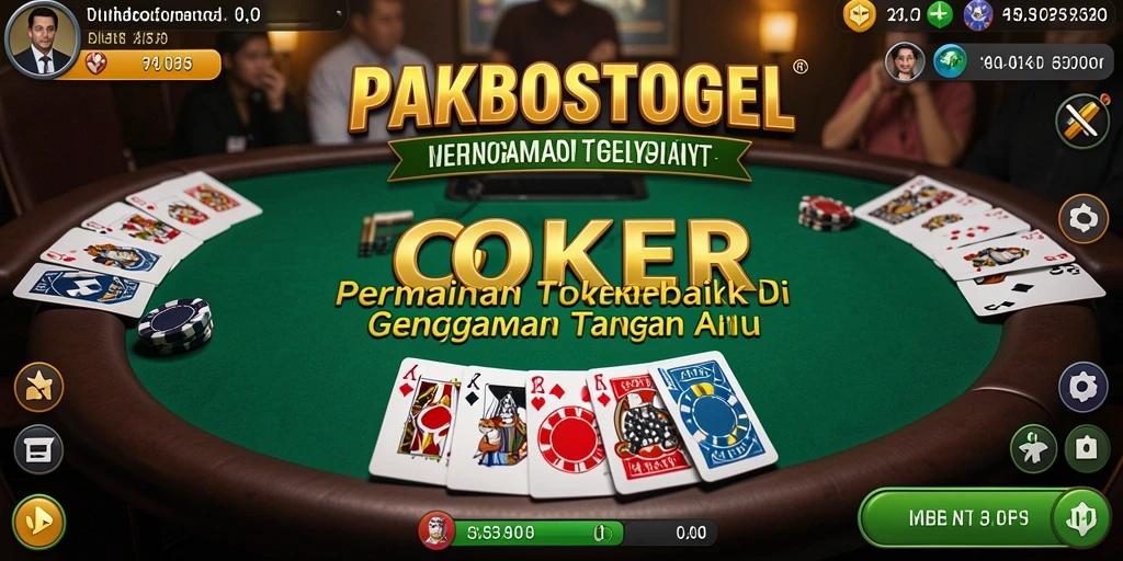 Gameplay menarik dari PAKBOSTOGEL dengan grafis yang menawan.