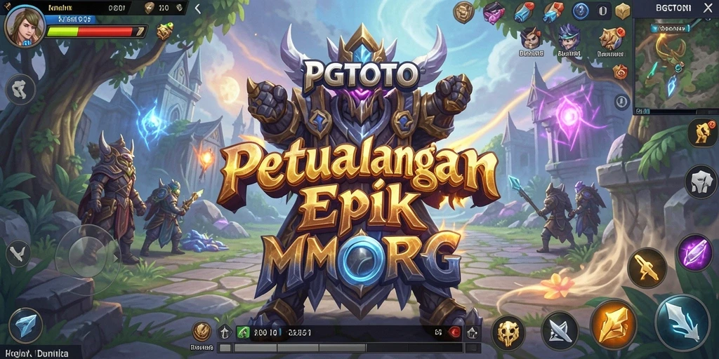Tampilan gameplay PGTOTO yang menakjubkan dan seru.