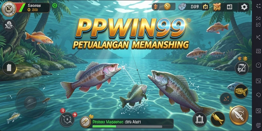 Tangkapan ikan yang menakjubkan di PPWIN99 dengan grafik memukau.