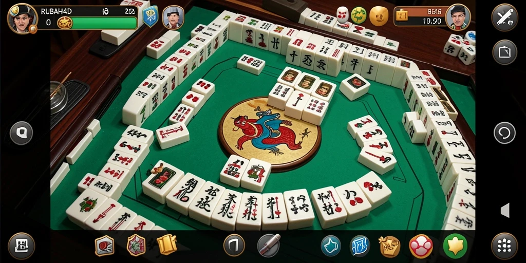 Screenshot gameplay RUBAH4D yang memukau dan penuh warna.