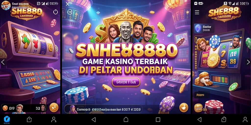 Gameplay SHE888 dengan grafis yang menawan dan fitur menarik.