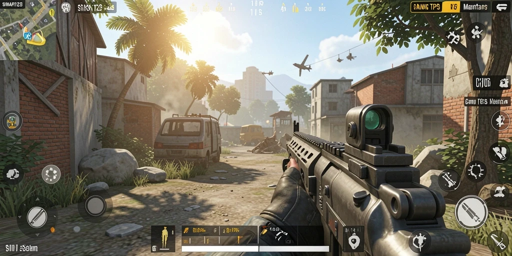 Tampilan gameplay seru dan mendebarkan dari SINAR123.